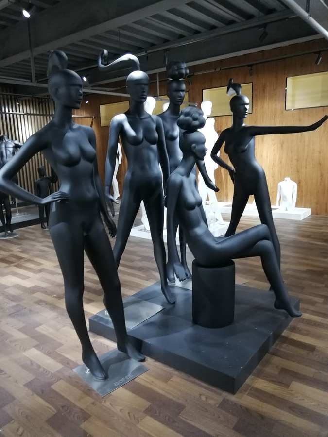 古典女装模特